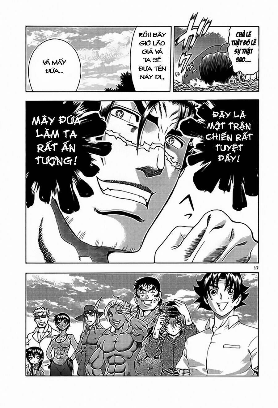 history's strongest disciple kenichi chapter 422 15
