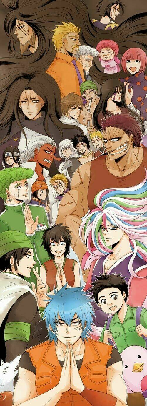 thợ săn ẩm thực chapter 297 1