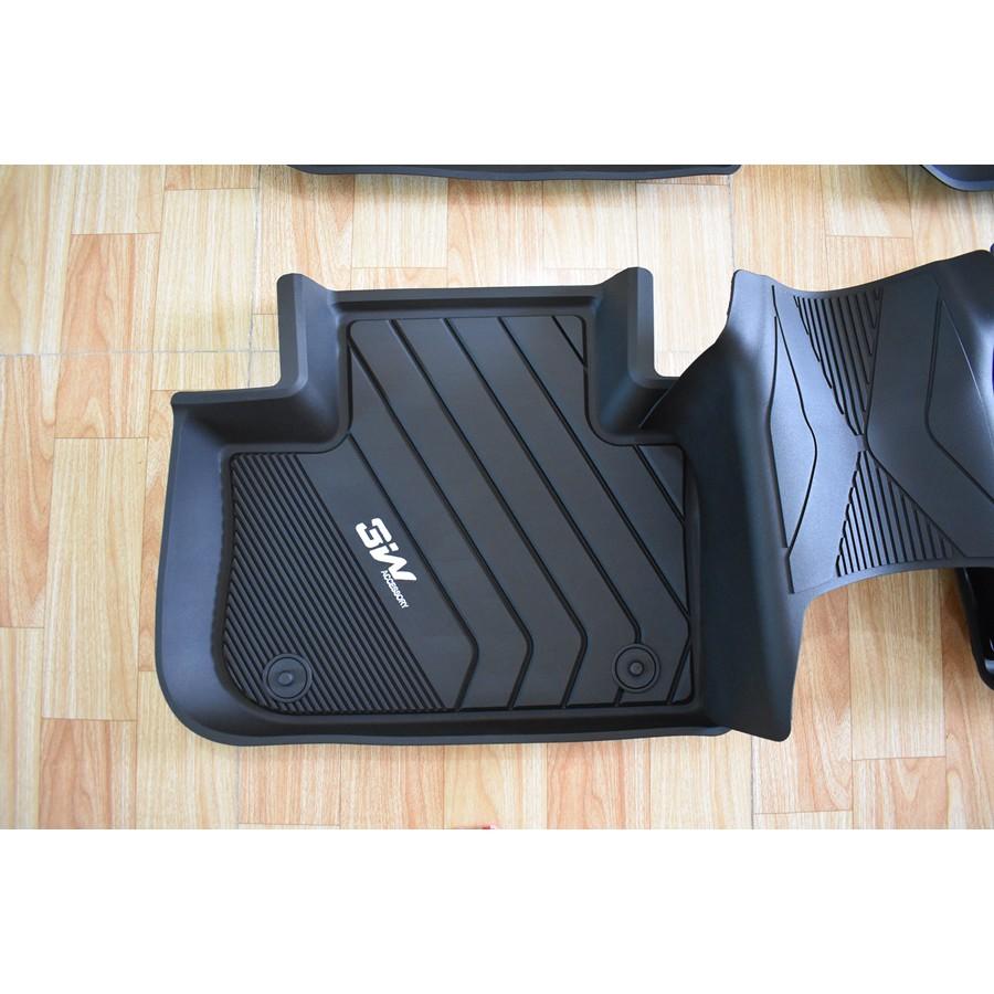 Thảm lót sàn BMW X4 F26 2014-2017 Nhãn hiệu Macsim 3W chất liệu nhựa TPE đúc khuôn cao cấp - màu đen