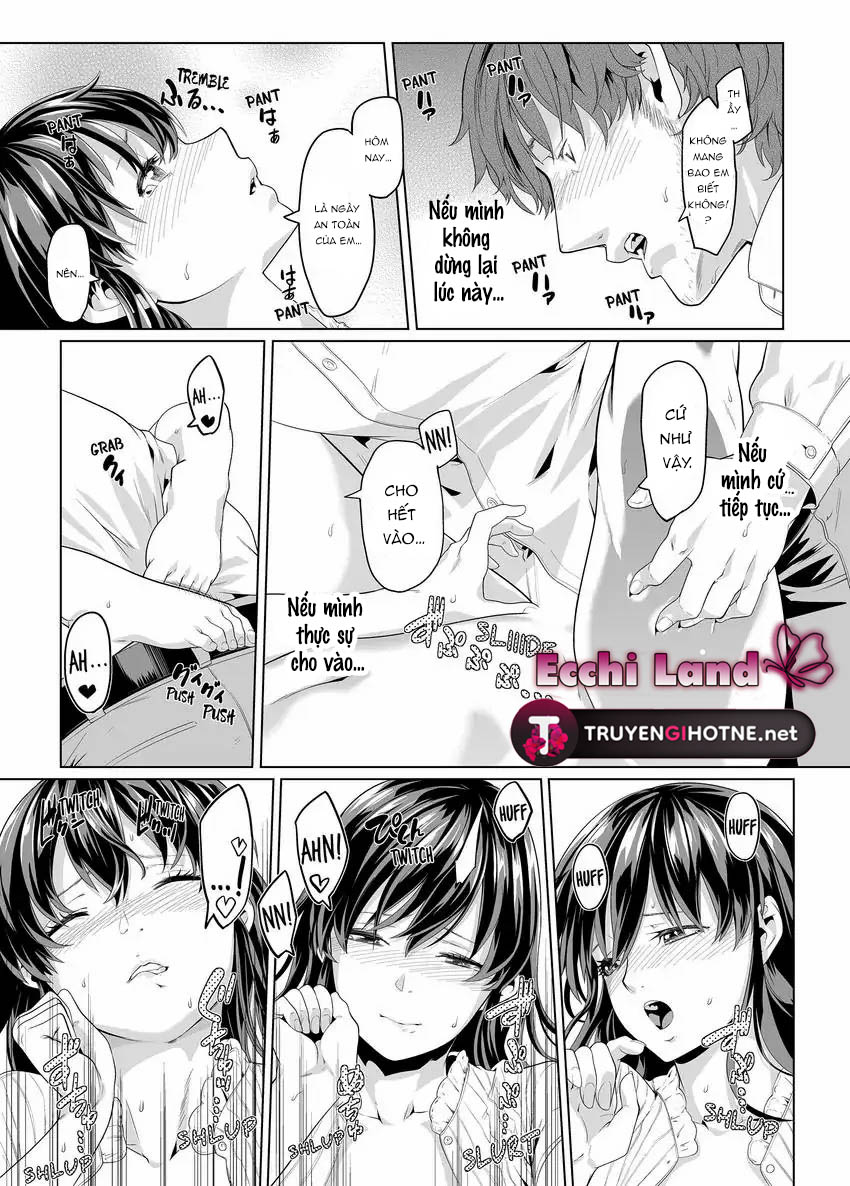 quấy rối cho đến khi cô ấy ra! chapter 17.1 4