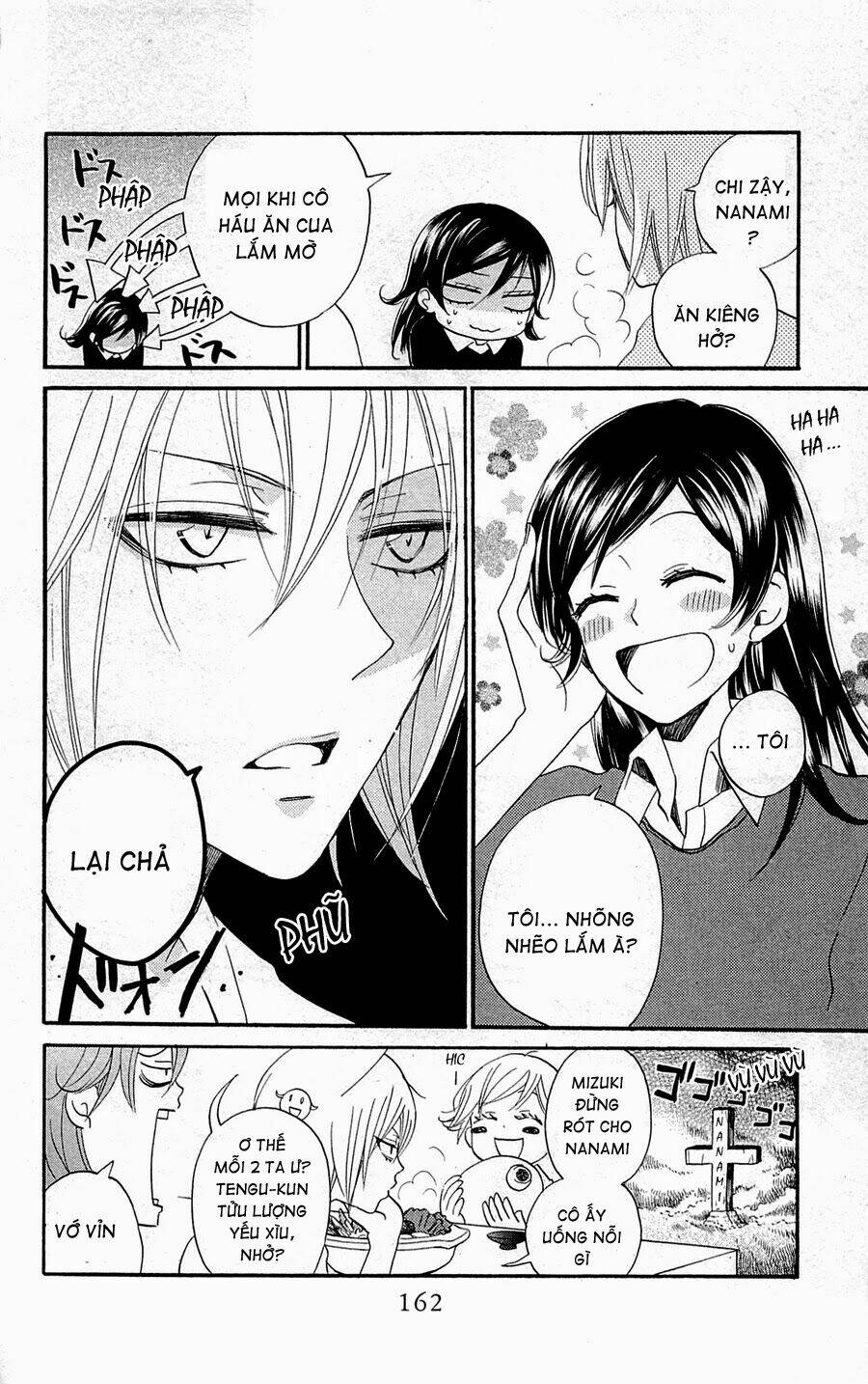 thổ thần tập sự chapter 88.1 8