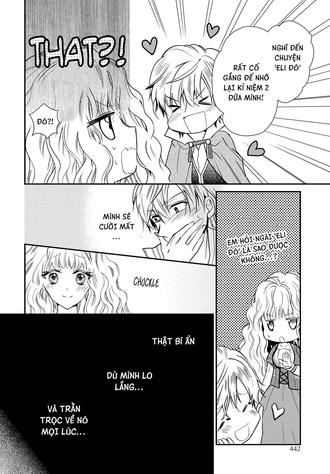 công chúa mọt sách chapter 17.2 11