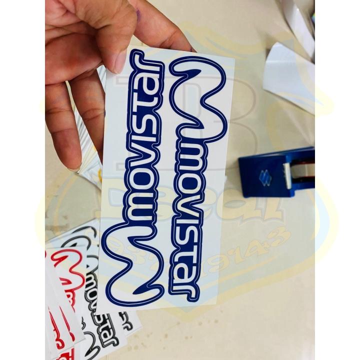 Logo chữ Movistar