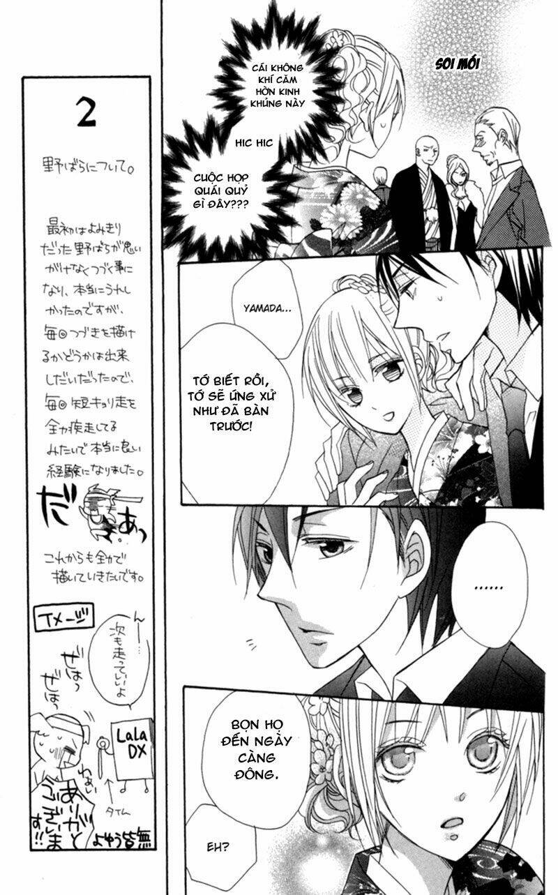 hoa hồng hoang dã chapter 5 16