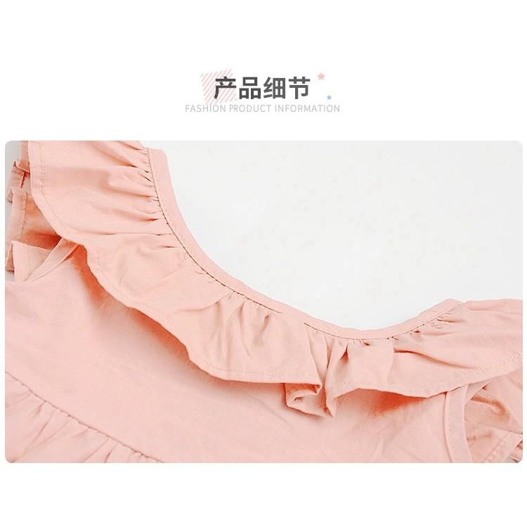 Váy bé gái hở lưng