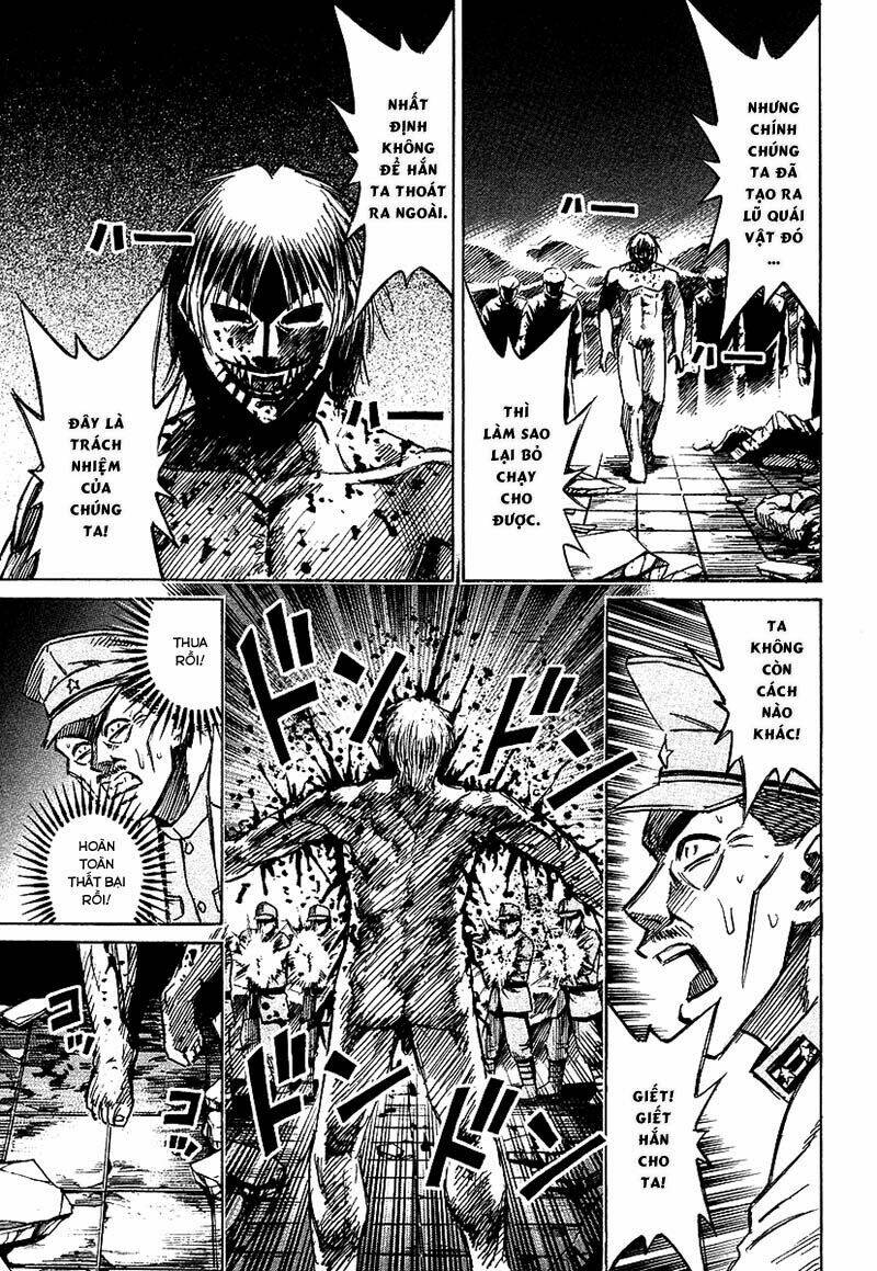 đảo ma cà rồng chapter 110 10