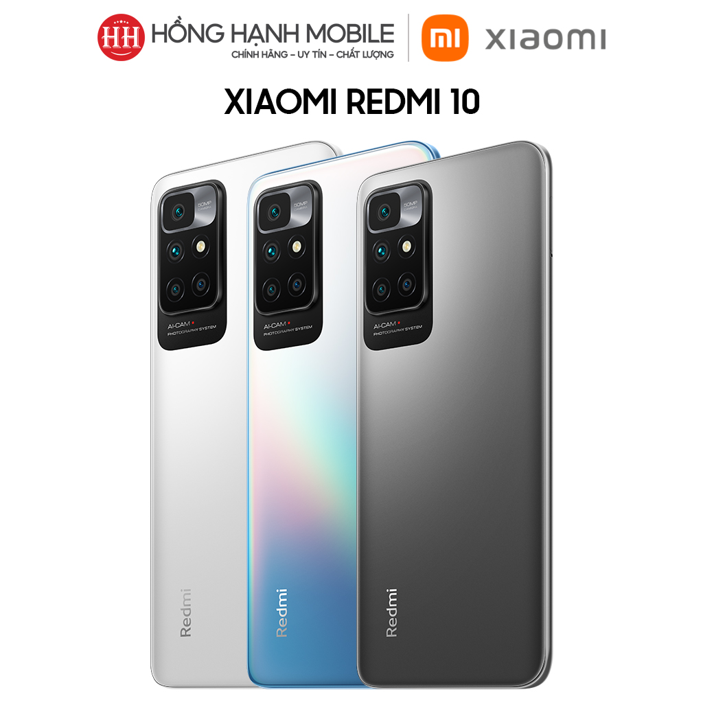 Điện Thoại Xiaomi Redmi 10 4GB/128GB - Hàng Chính Hãng