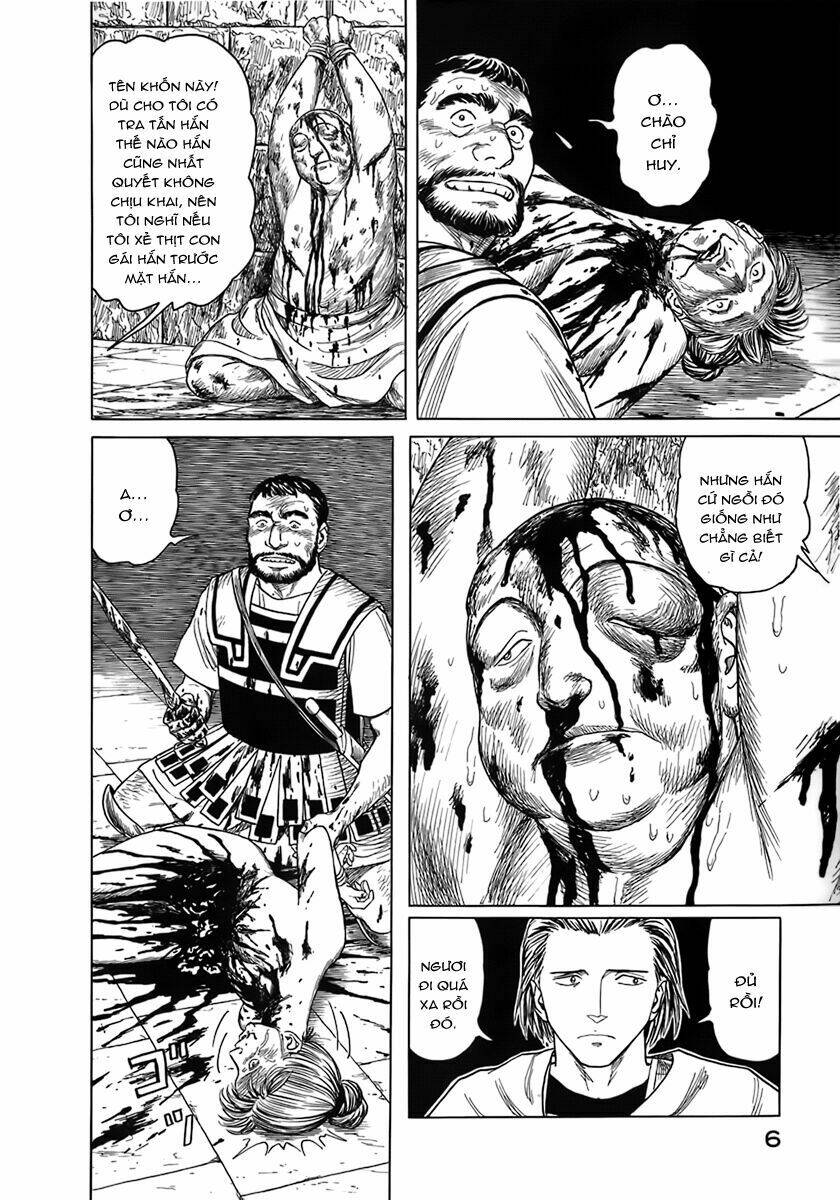 thư ký của alexandros đại đế chapter 1 7