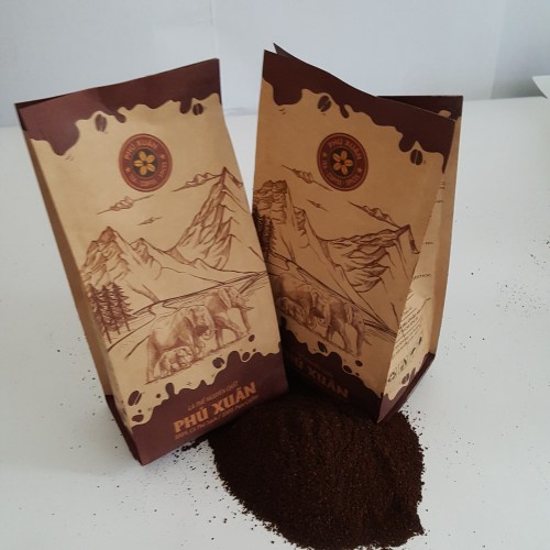 Cà Phê Ngovina -  Arabica Cầu Đất - 1KG Dạng Bột