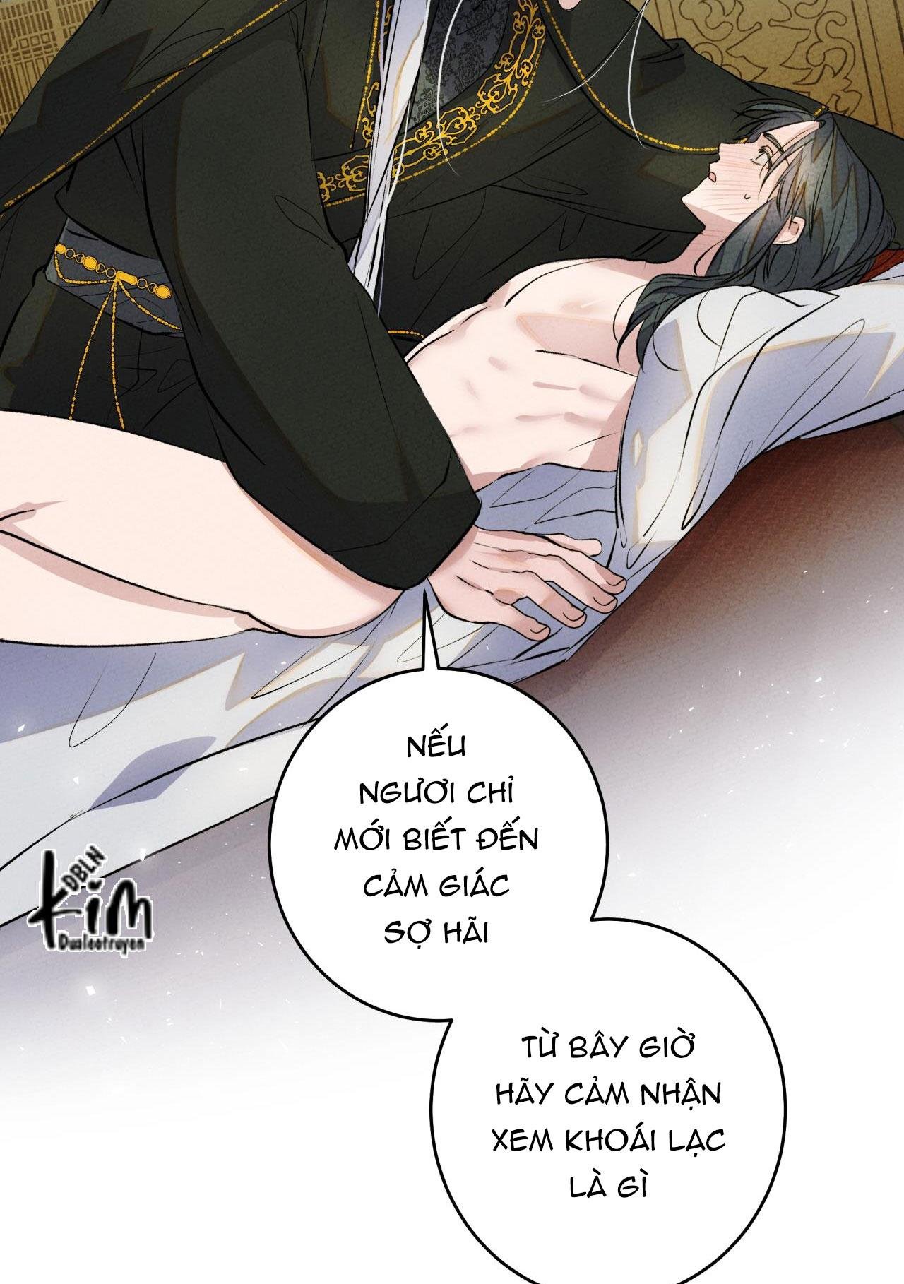 bl cổ trang - âu cổ ngắn nhà kim chapter 39.2 36