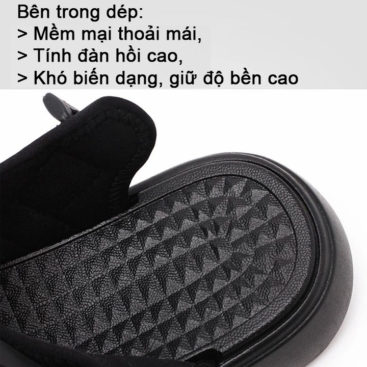 Dép quai hậu nam phong cách kiểu dáng Nhật Bản