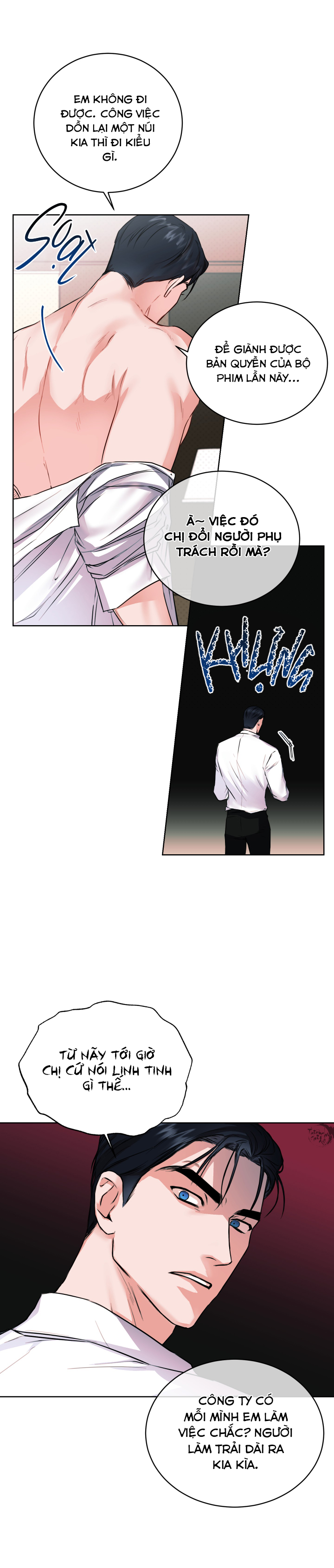 gỡ rối tình yêu chapter 1 7