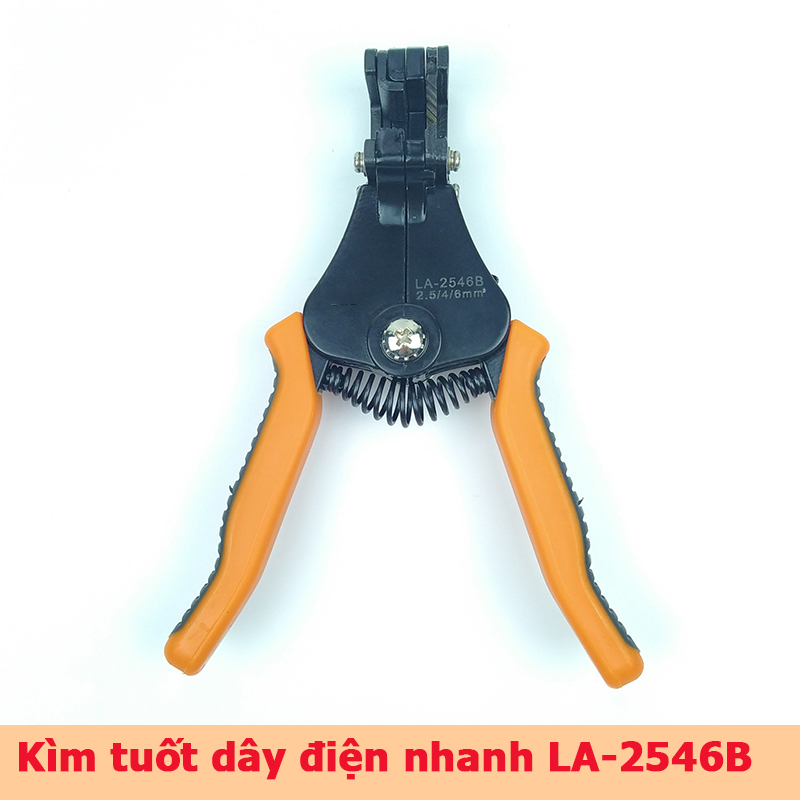 Kìm tuốt dây điện nhanh LA-2546B