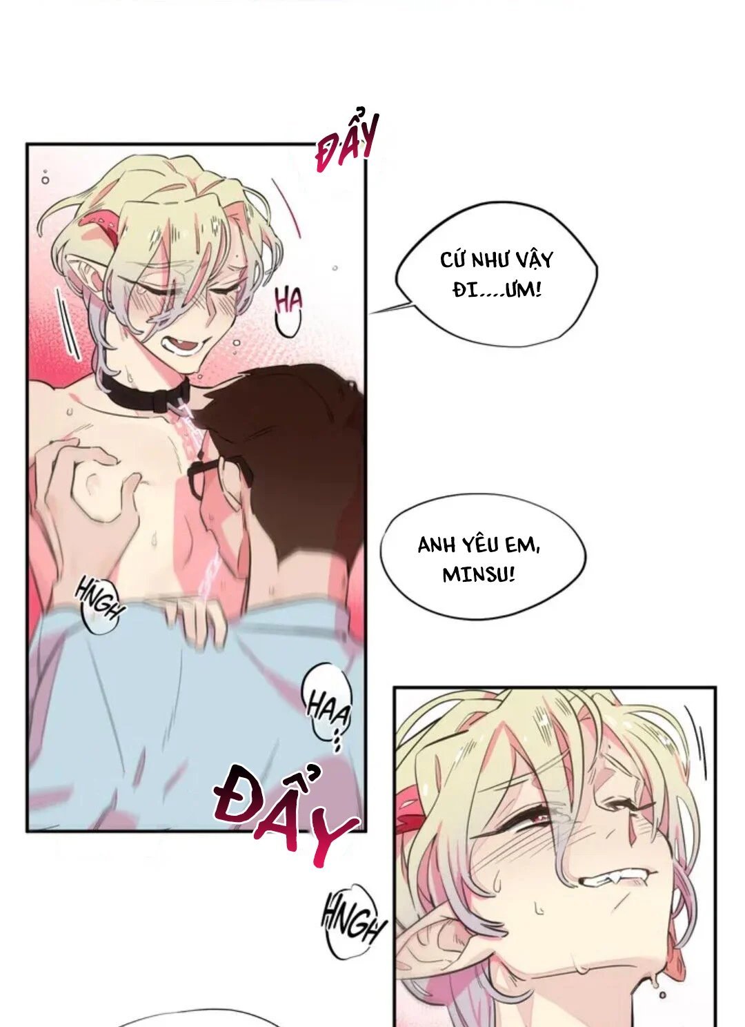 (18+) chào mừng tới quán cafe tình yêu chapter 1 47