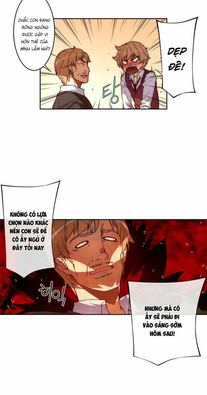 cohabitation with the fiancee chapter 2 8