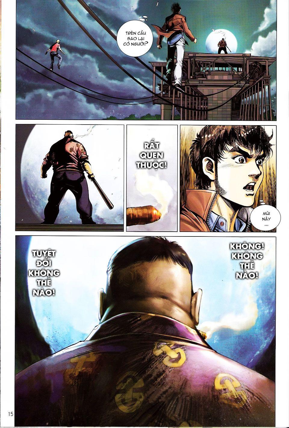 kungfu (công phu) chapter 17 15