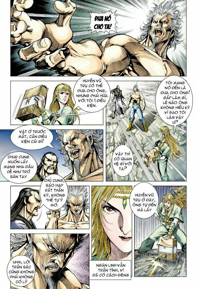 thiên tử truyền kỳ 5 - như lai thần chưởng chapter 117 17