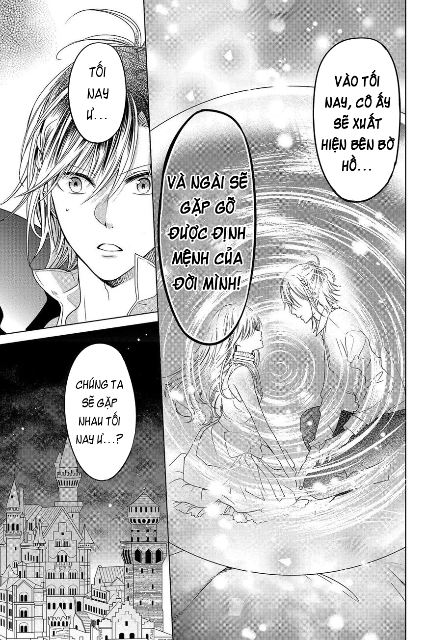 ký túc xá ma cà rồng chapter 13.1 13