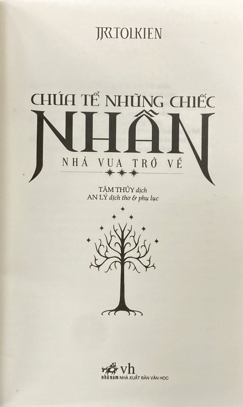 Chúa tể những chiếc nhẫn - Nhà vua trở về