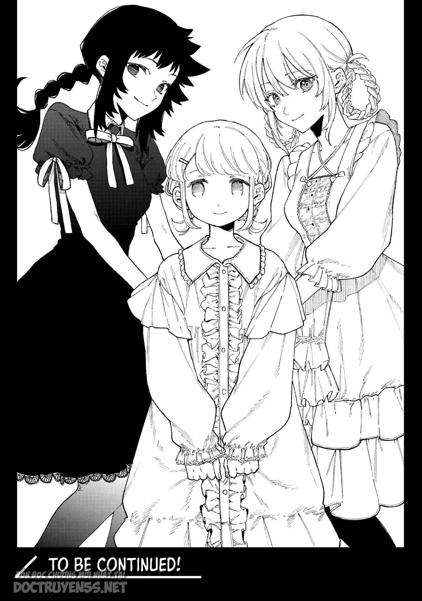 bạn gái tôi không chỉ dễ thương... chapter 107.5 25