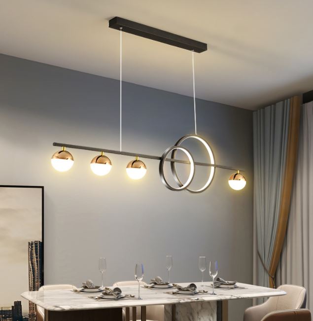 Đèn thả FELIX phong cách sang trọng trang trí nội thất hiện đại, cao cấp.