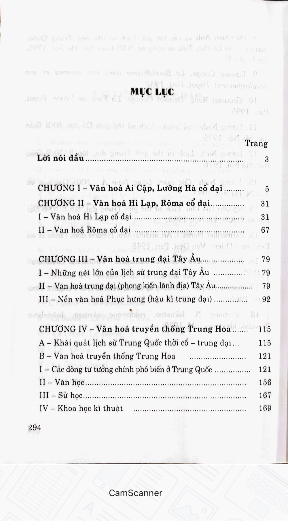 Lịch Sử Văn Hóa Thế Giới Cổ Trung Đại