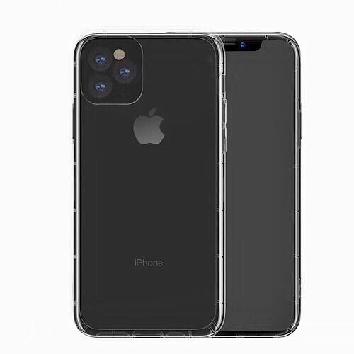 Ốp lưng cho iPhone 11 Pro hiệu JLW Tpu chống sốc - Hàng nhập khẩu