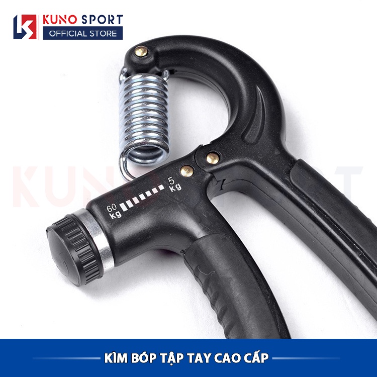 Kìm Tập Cơ Tay KUNOSPORT Loại Không Đếm Số