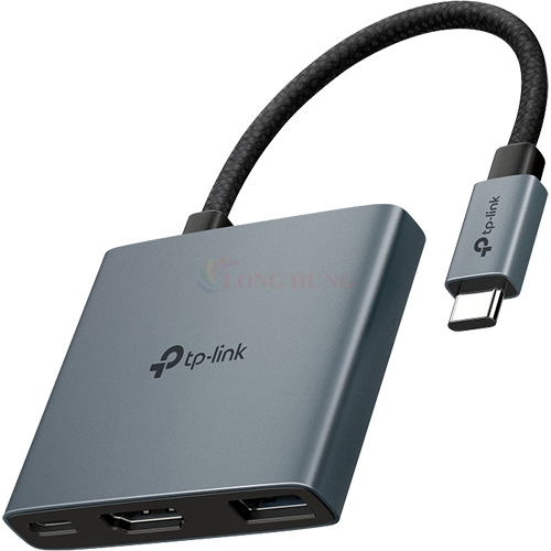 Cổng chuyển đổi TP-Link 3-in-1 USB Type-C UH3020C - Hàng chính hãng