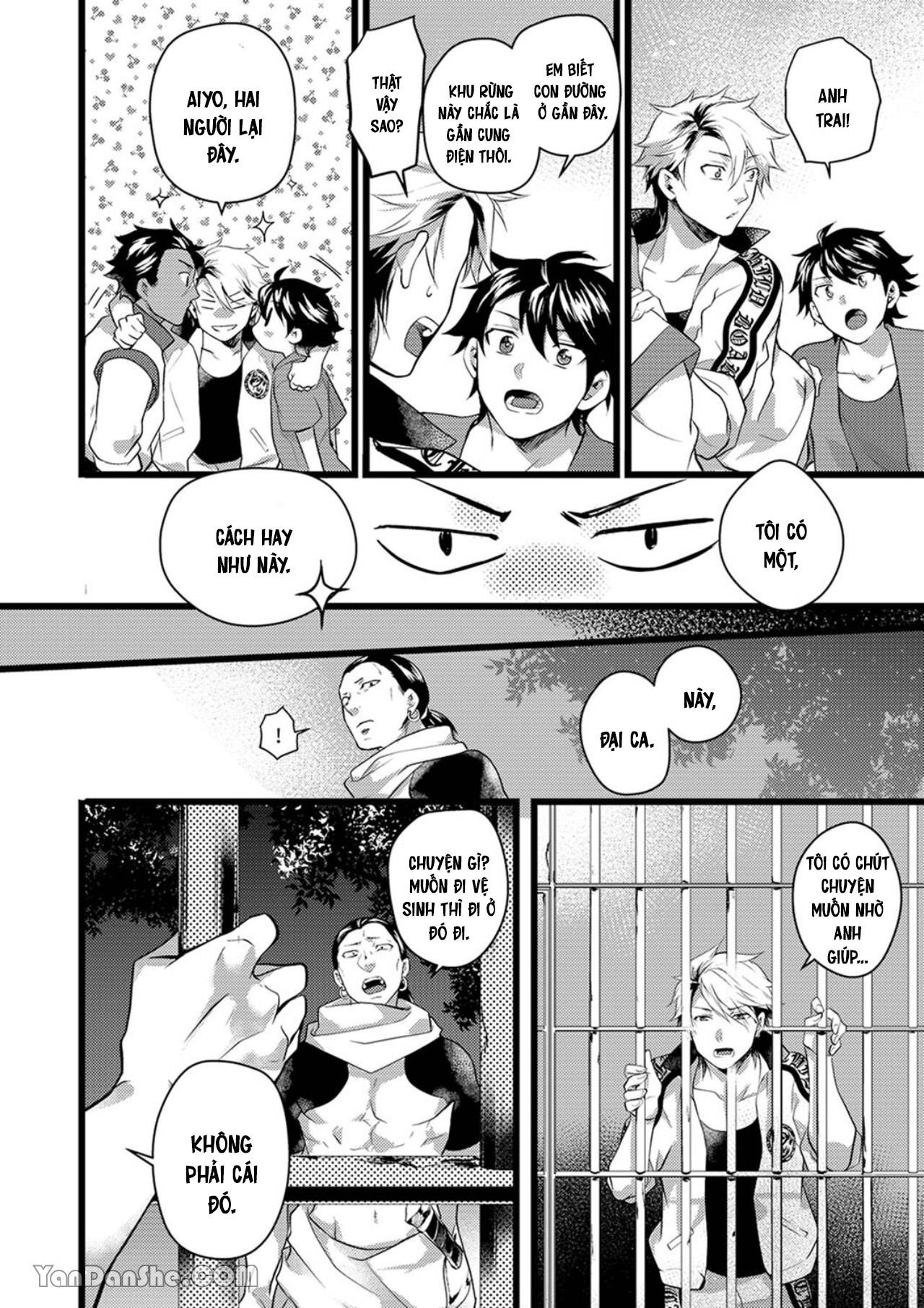 cậu du côn omega và gã thú cuồng dâm chapter 28.1 9