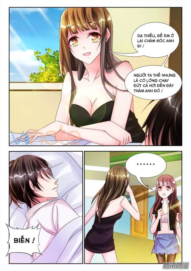 đế hào lão công thật ngông cuồng chapter 18 5