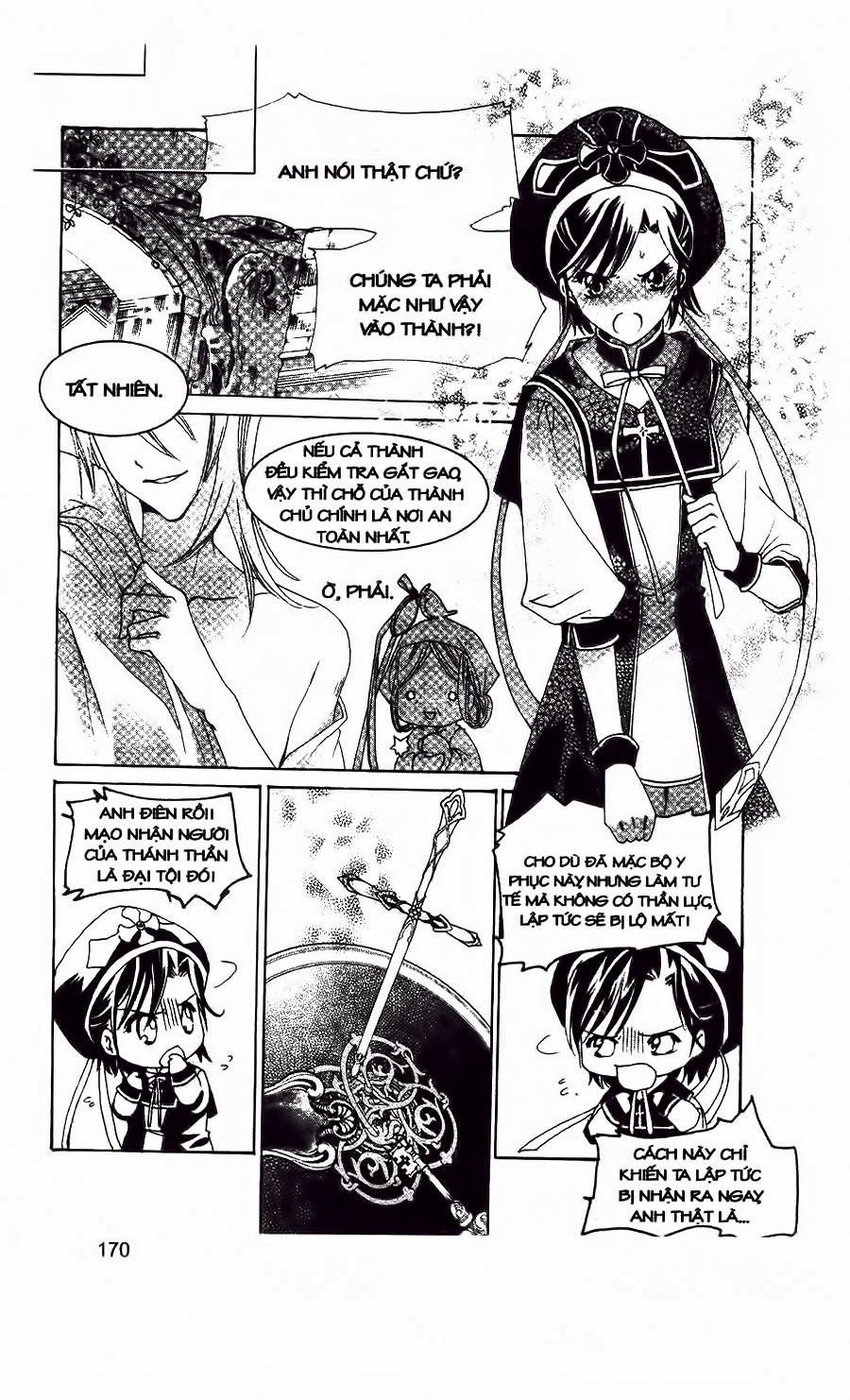 hoa và đoản kiếm chapter 6 25