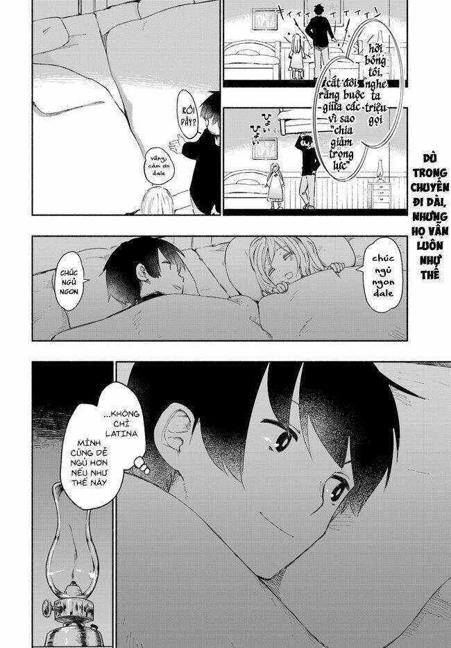 vì con gái, ngay cả ma vương tôi cũng có thể đánh bại chapter 26 26