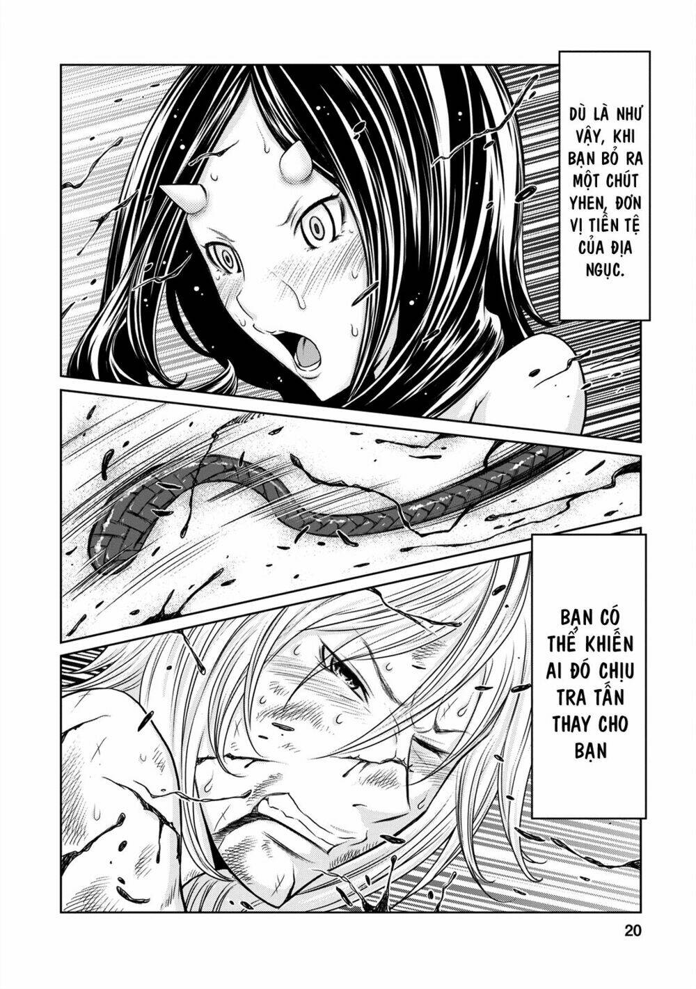 jigokuren - love in the hell chapter 7 21