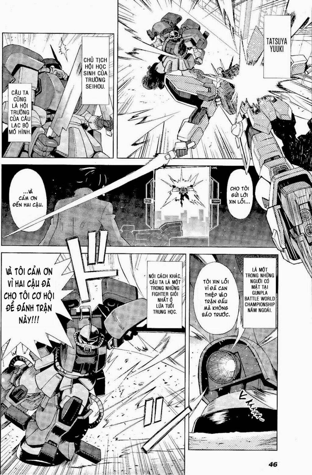 gundam build fighters: amazing chapter 1 7