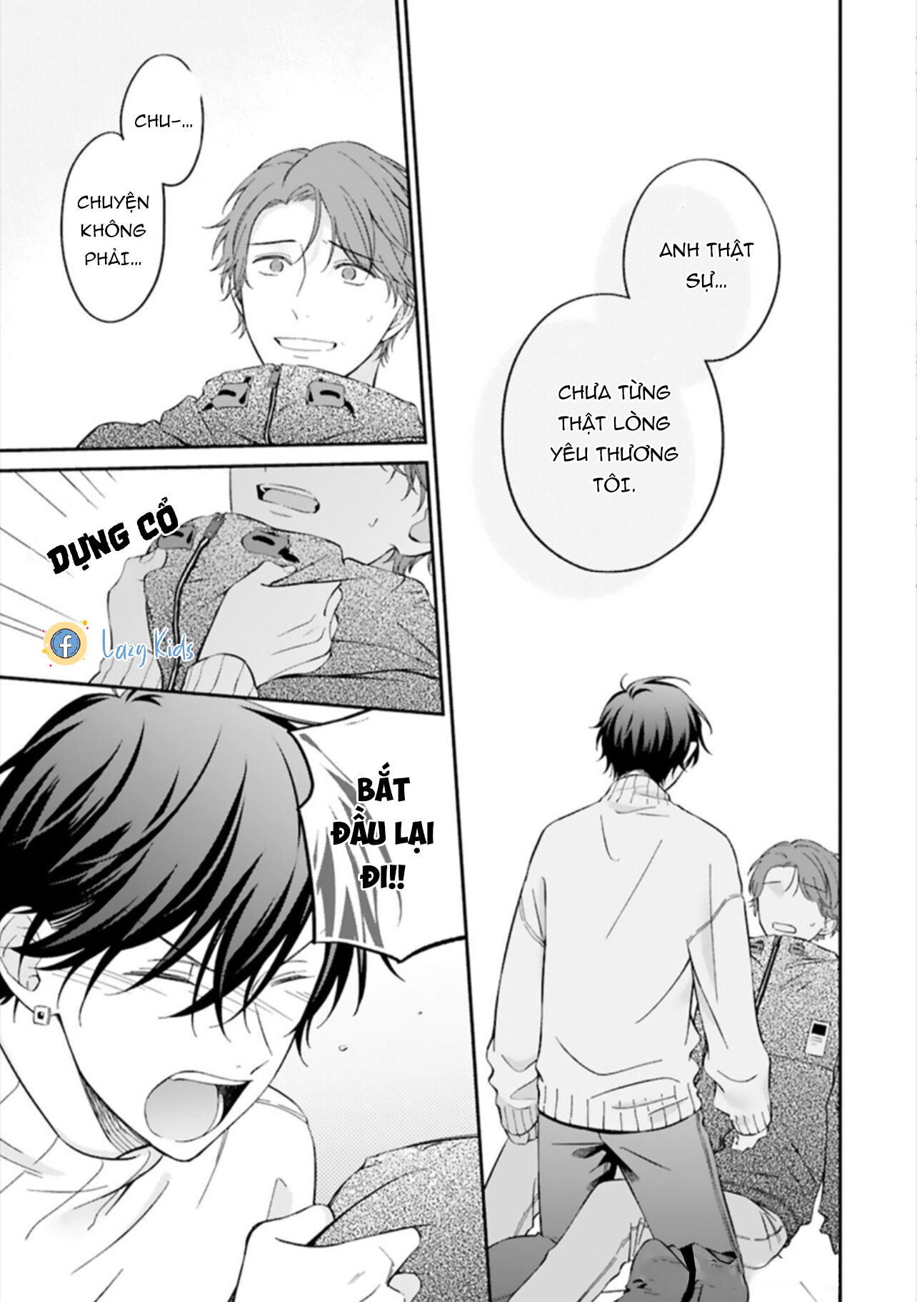 omega đơn thân và yakuza bạo chúa chapter 4 27