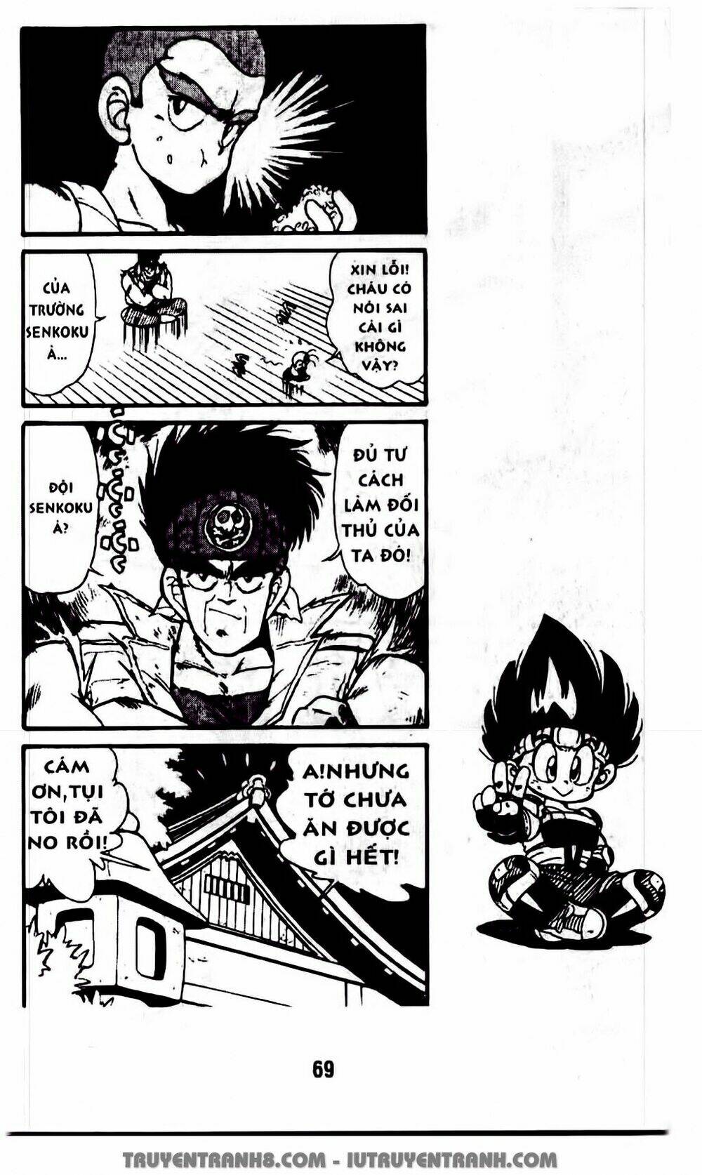 vua bóng ném chapter 15.1 16