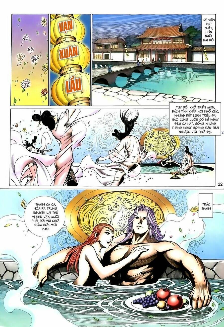 anh hùng vô lệ chapter 125 22