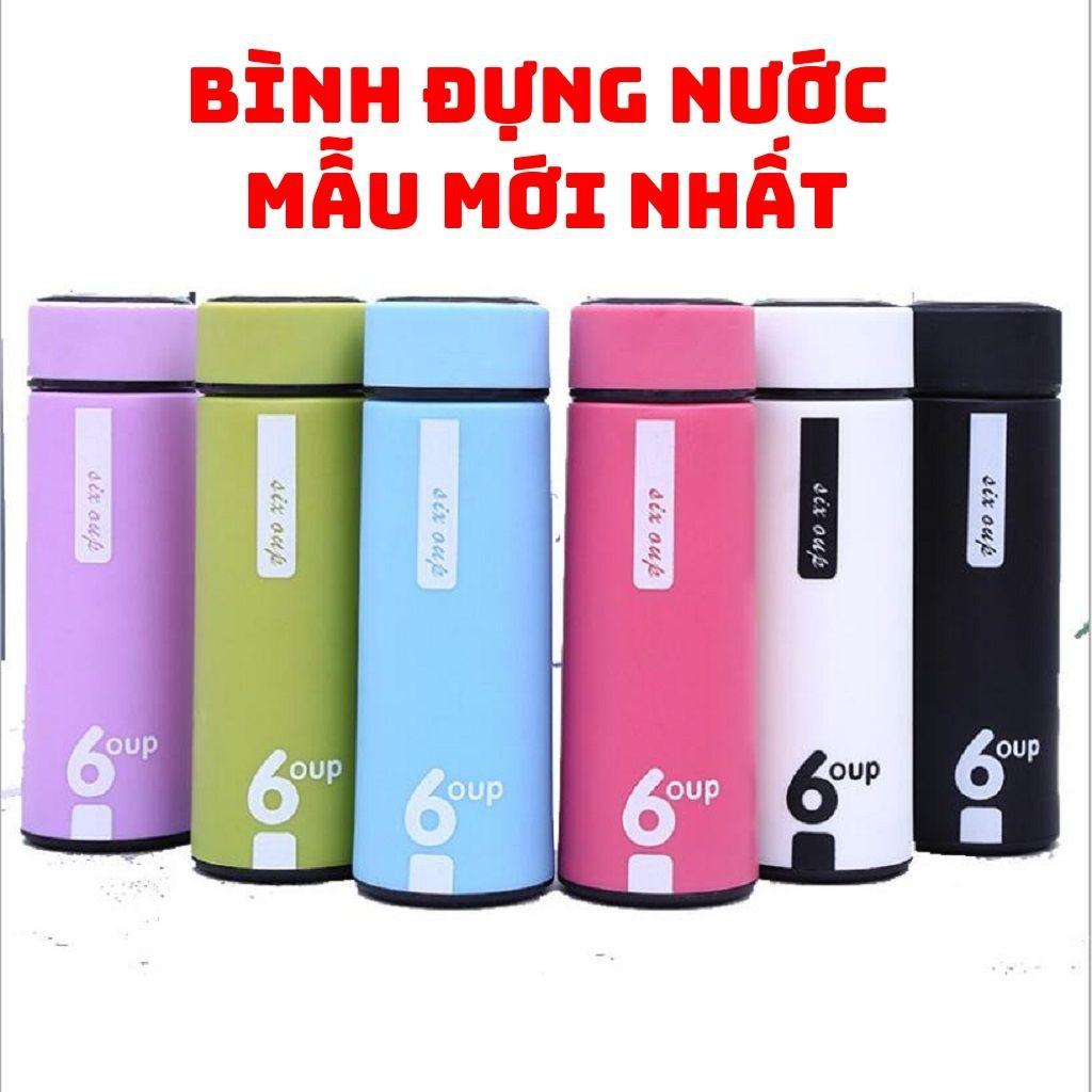 Bình Đựng Nước Lõi Thủy Tinh Bọc Nhựa Silicon 450ml