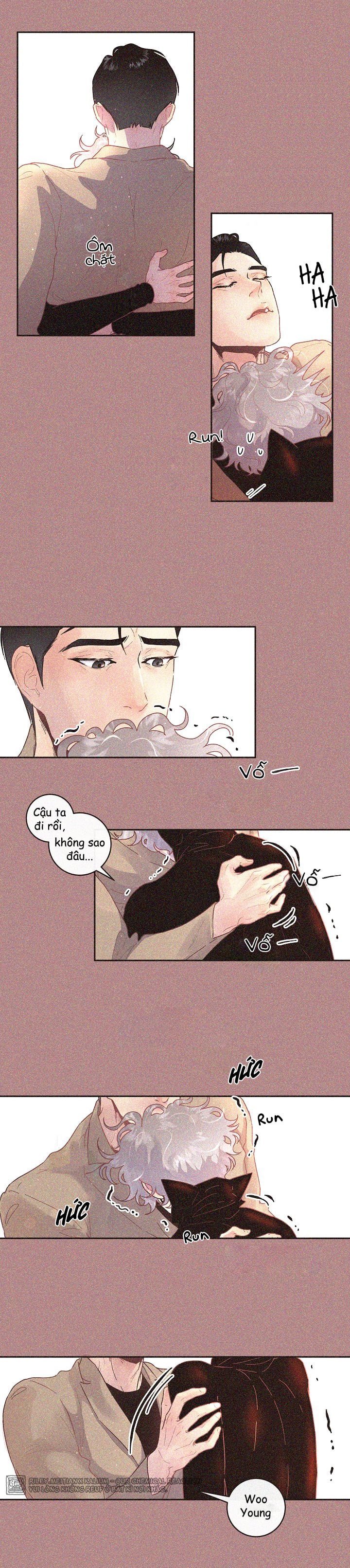 làm cách nào để theo đuổi một alpha? chapter 45 7