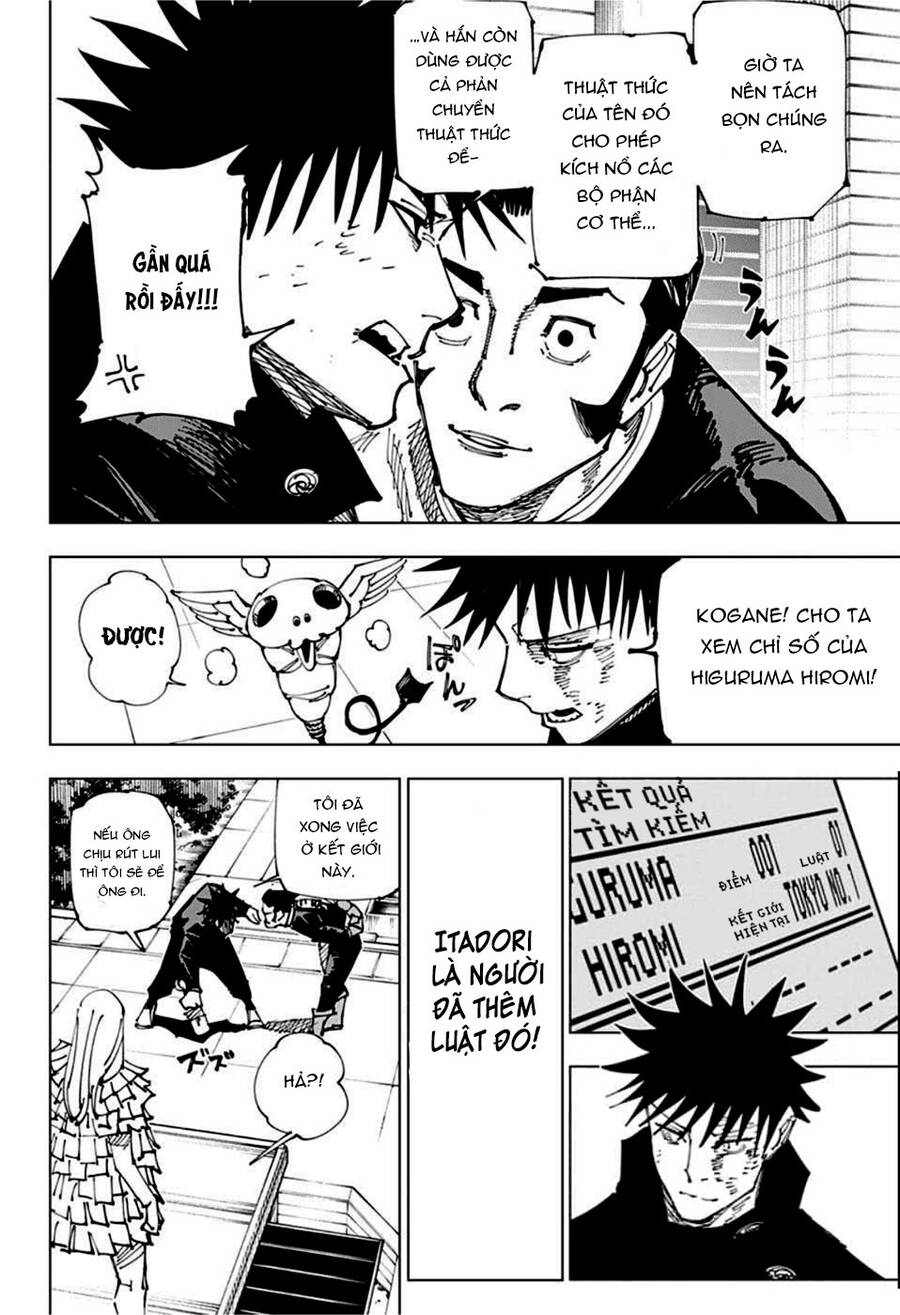 Jujutsu Kaisen - Chú Thuật Hồi Chiến Chapter 169 - Trang 13