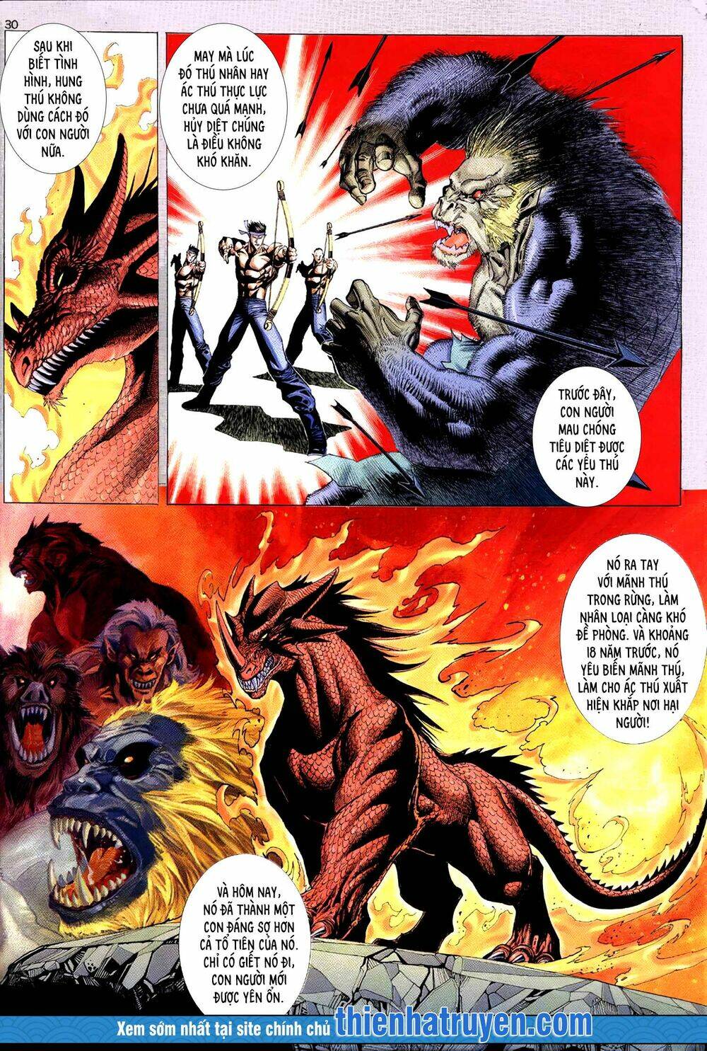 hung thú võ giả chapter 6 13