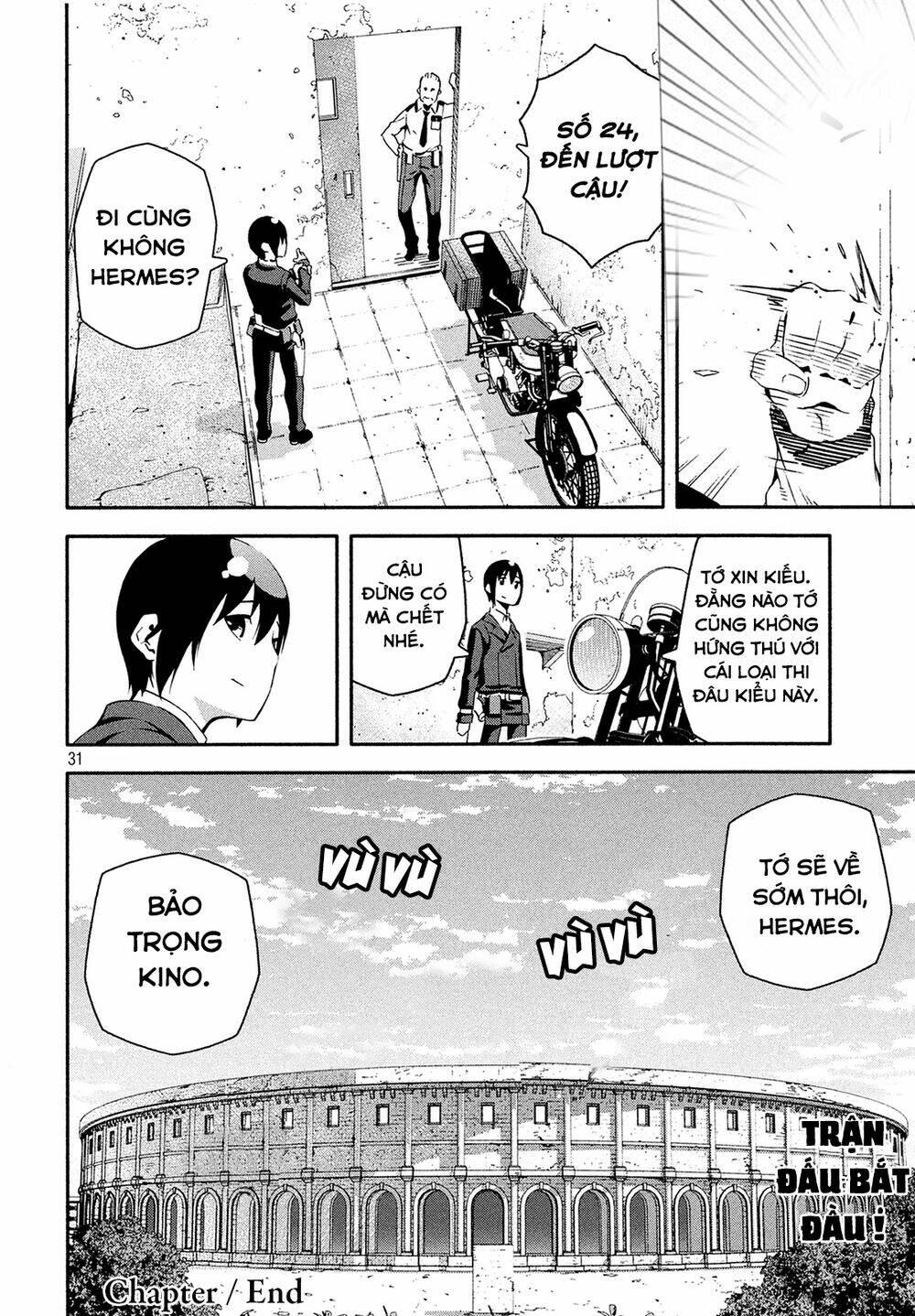 kino no tabi - the beautiful world chapter 9 33