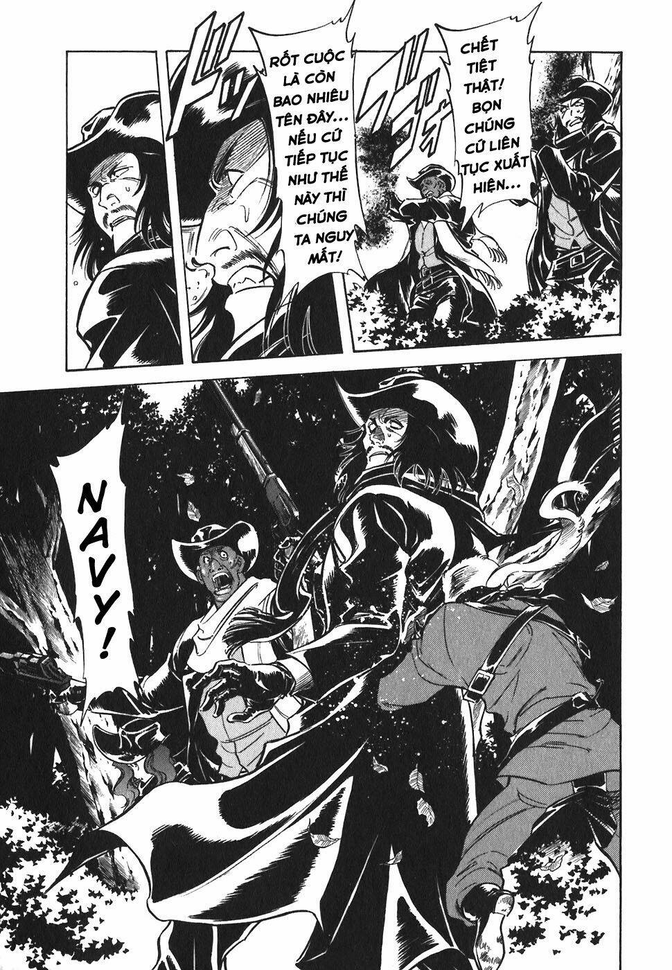 red living on the edge - người da đỏ lang thang chapter 138 3