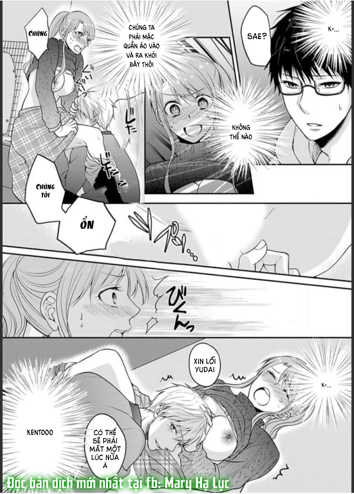 xin lỗi nhưng tôi có thể ăn hết được không?~ chung sống vui vẻ với người đồng nghiệp vô song của mình chapter 13 10