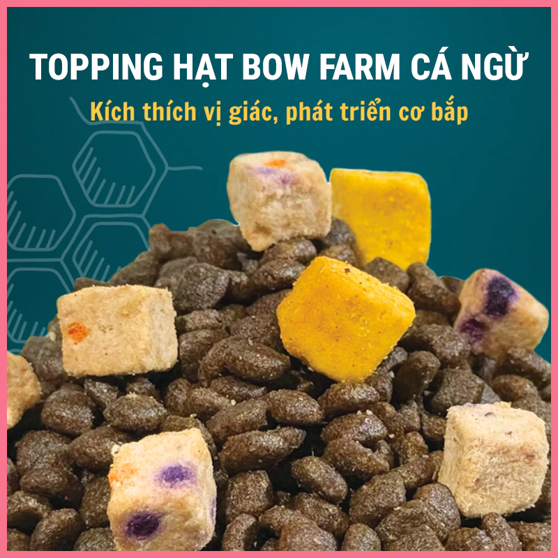 Hạt Bite Of Wild Farm túi 1.5kg mix topping thịt sấy - rau củ, không độn ngũ cốc, giàu đạm dành cho mèo