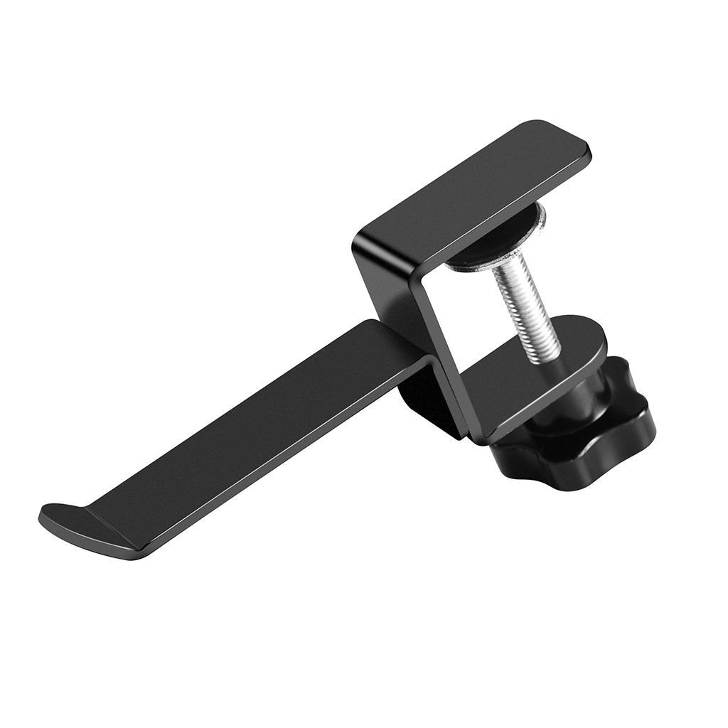 Headphones Headset Hanger Holder Under Desk Hook Clip with Adjustable Clamp