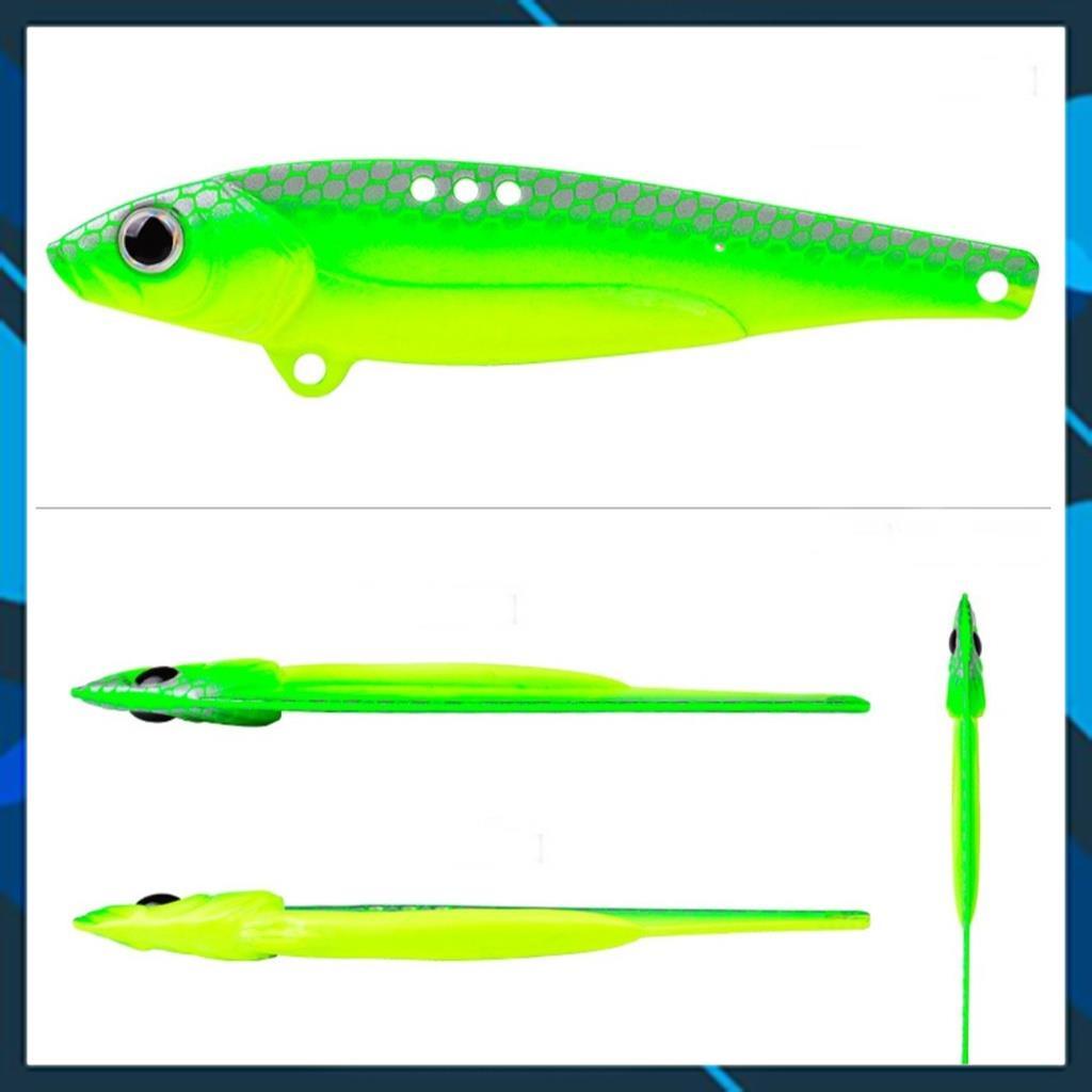 Mồi Lure_ Mồi Câu Lure Cá Sắt Chuyên Đồ Câu Lure VIB Lazer _Mồi Câu Cá Lóc_ Lure _23