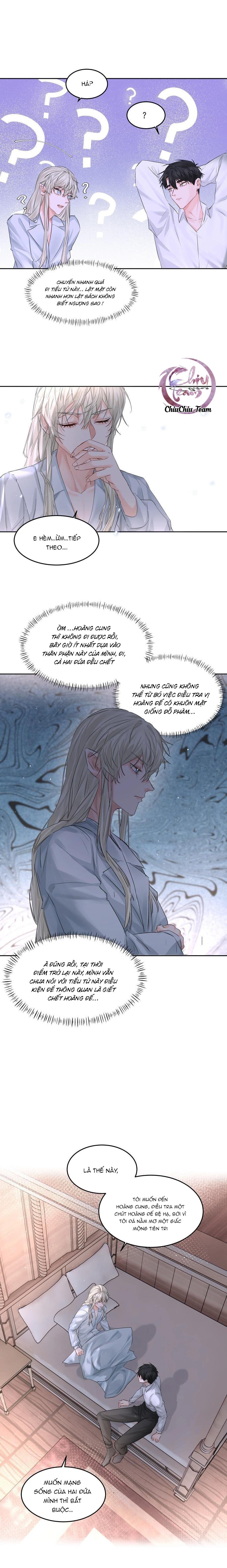 bạn trai cũ trở thành vua chapter 46 10