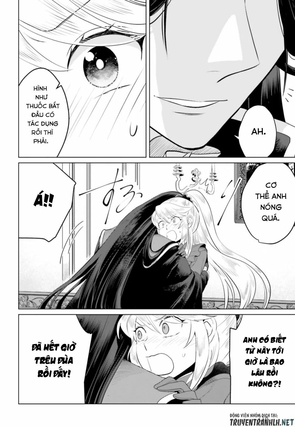 nữ phản diện bao nuôi trùm cuối chapter 13 28